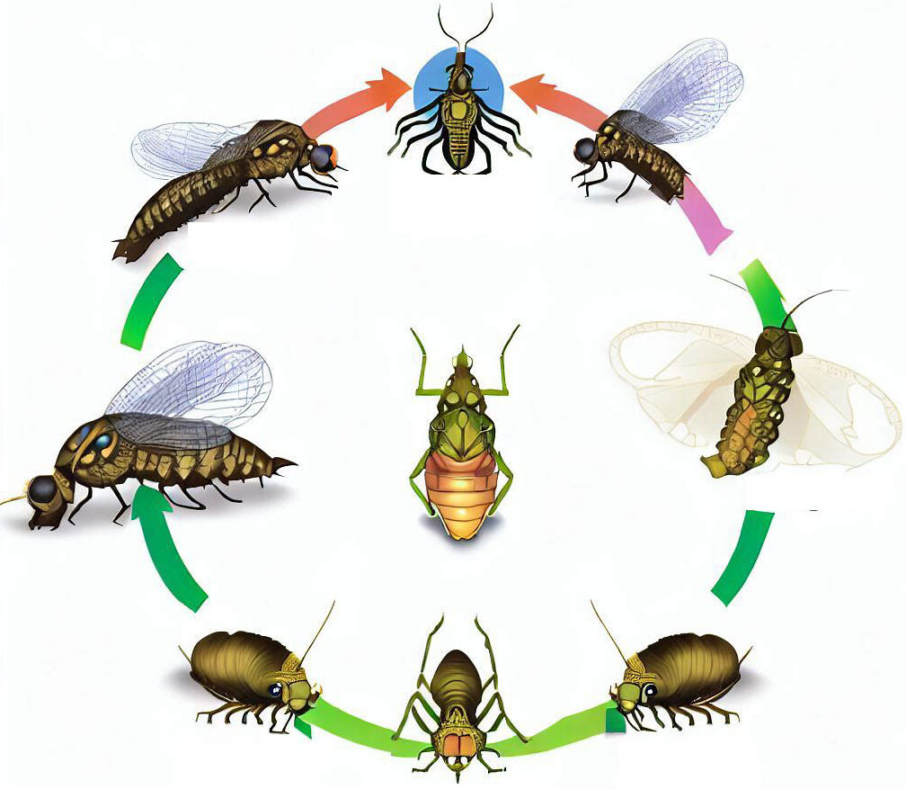 life cycle of chiggers